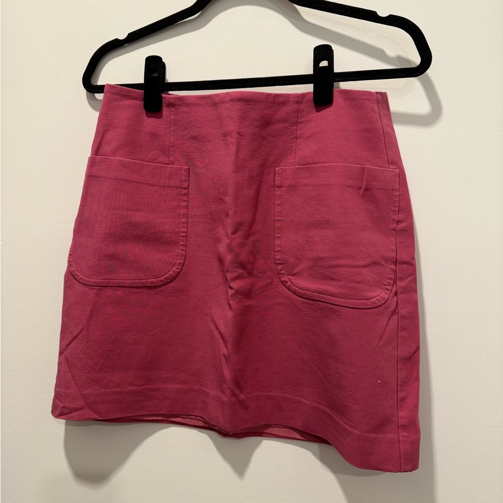 LOFT Petite Pink Skirt